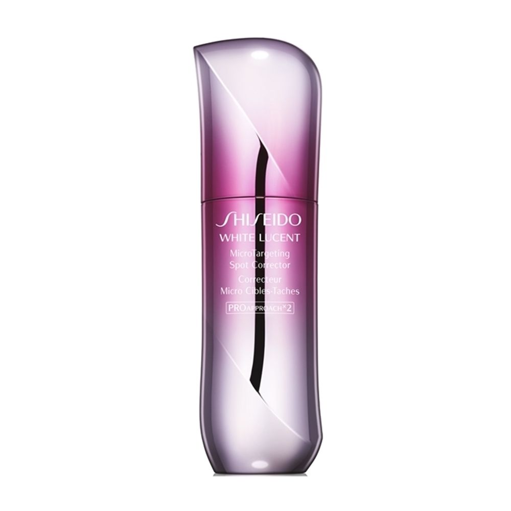 White Lucent Microtargeting Spot Corrector