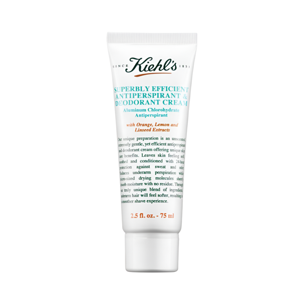Superbly Efficient Antiperspirant and Deodorant Cream