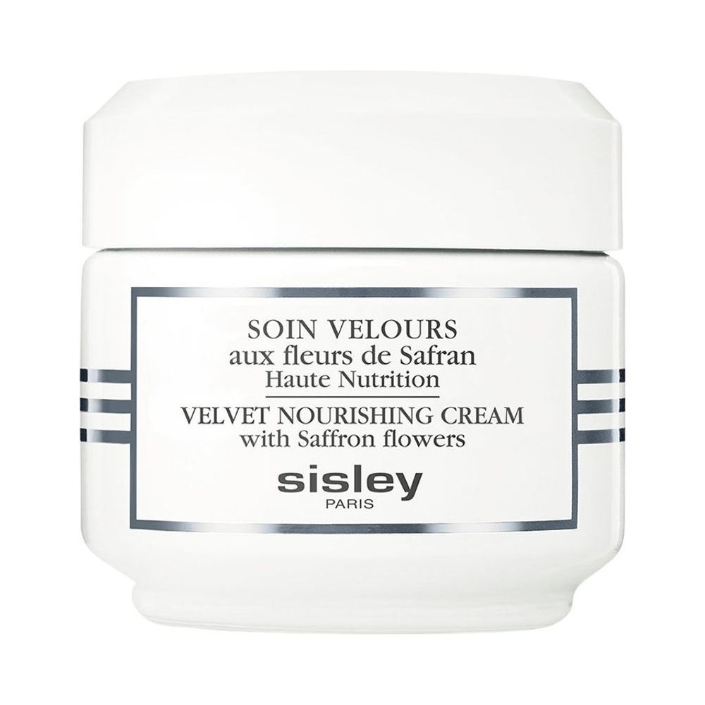 Velvet Nourishing Cream With Saffron Flowers