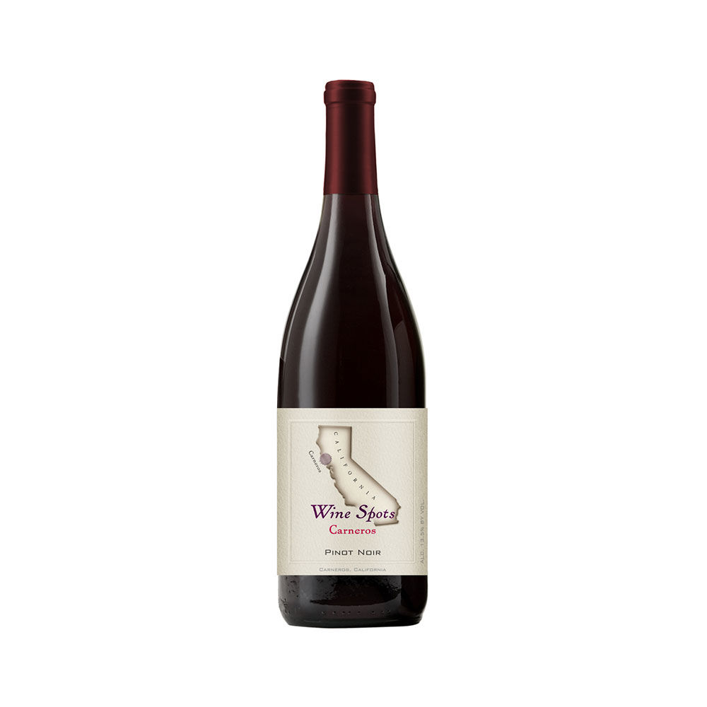 Wine Spots Sonoma Coast Pinot Noir 2018, 0.75L