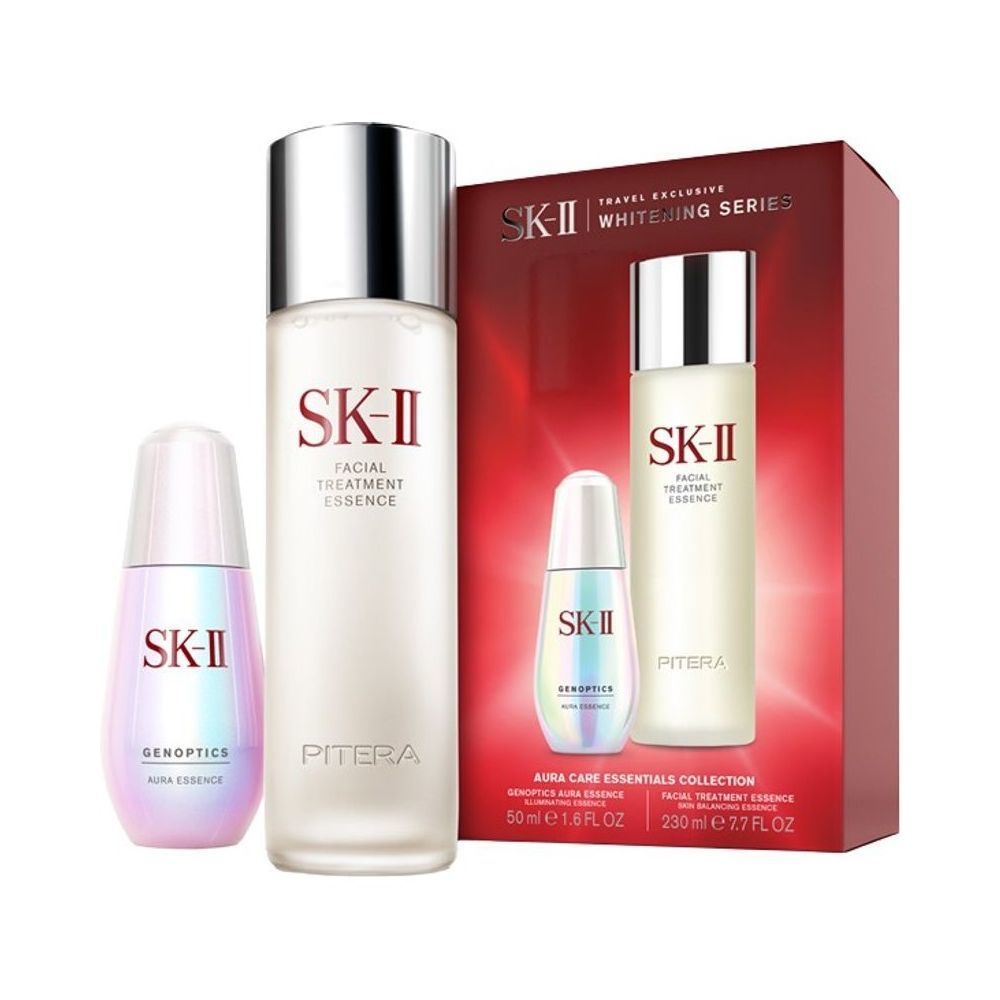 SK-II ウルトラオーラケアエッセンシャルコレクション Aura Care Essentials Collection SK-II | DFS Hong Kong SAR