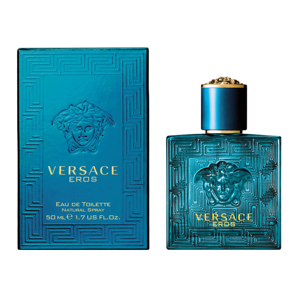 香水(ユニセックス) Versace Eros Eau de Toilette100ml Eros EDT 100 ml Blue | VERSACE US