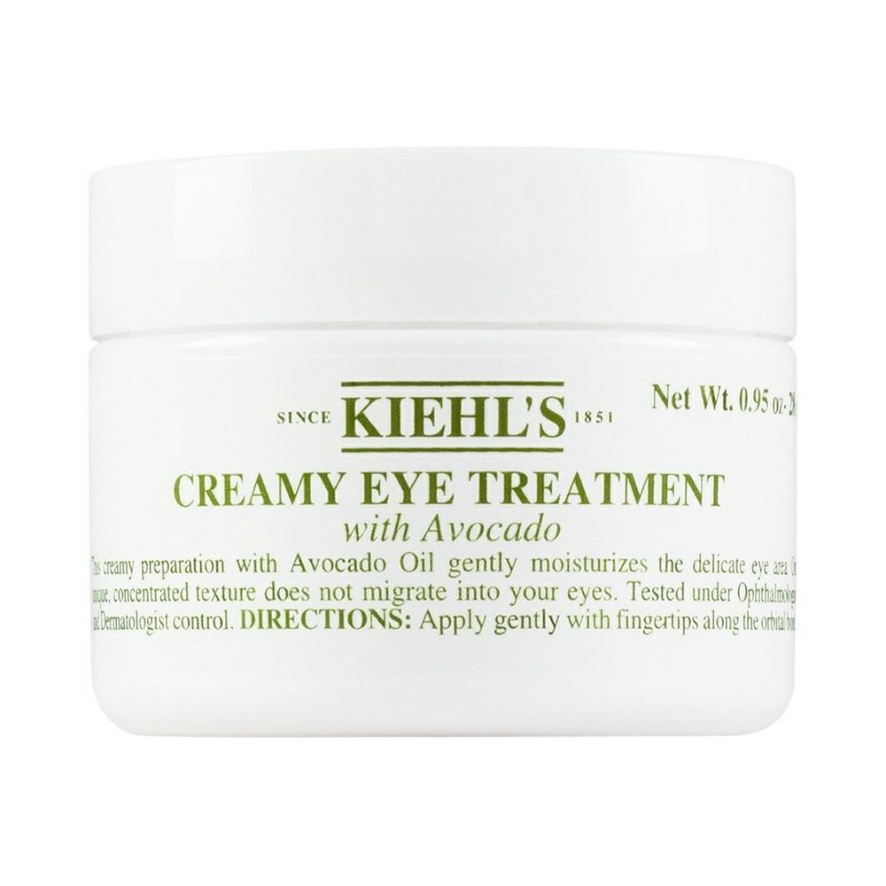 Creamy Eye Treatment with Avocado