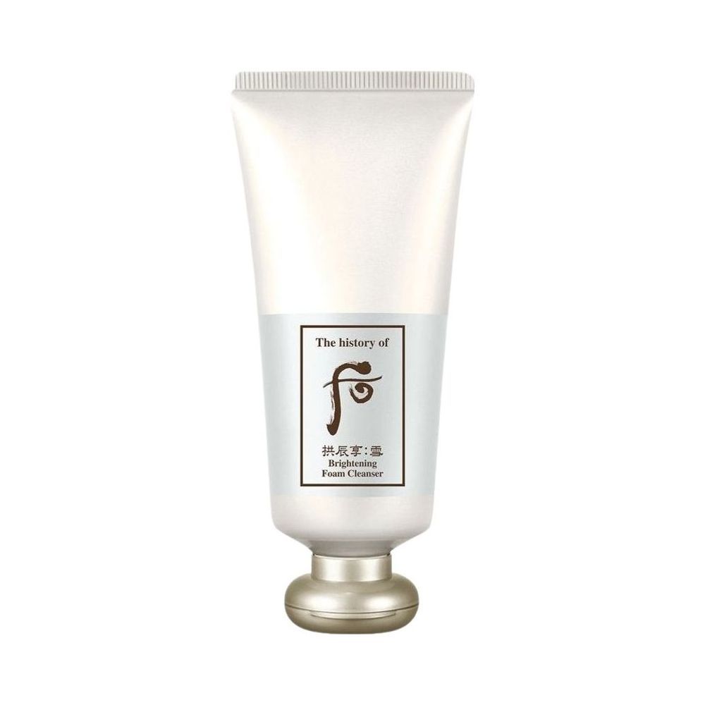 Gongjinhyang Seol Brightening Cleansing Foam