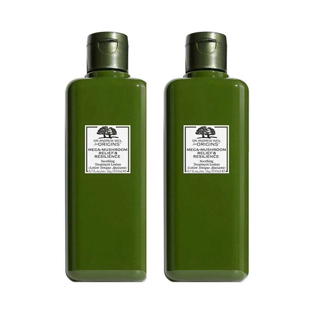 Mega-Mushroom Relief & Resilief Treatment Lotion Duo