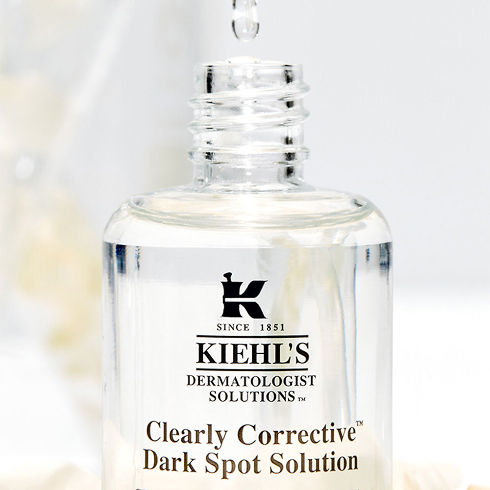 美容液 Clearly Corrective Dark Spot Solution 50 Kiehl's Since 1851 Clearly Corrective™ Dark Spot Solution
