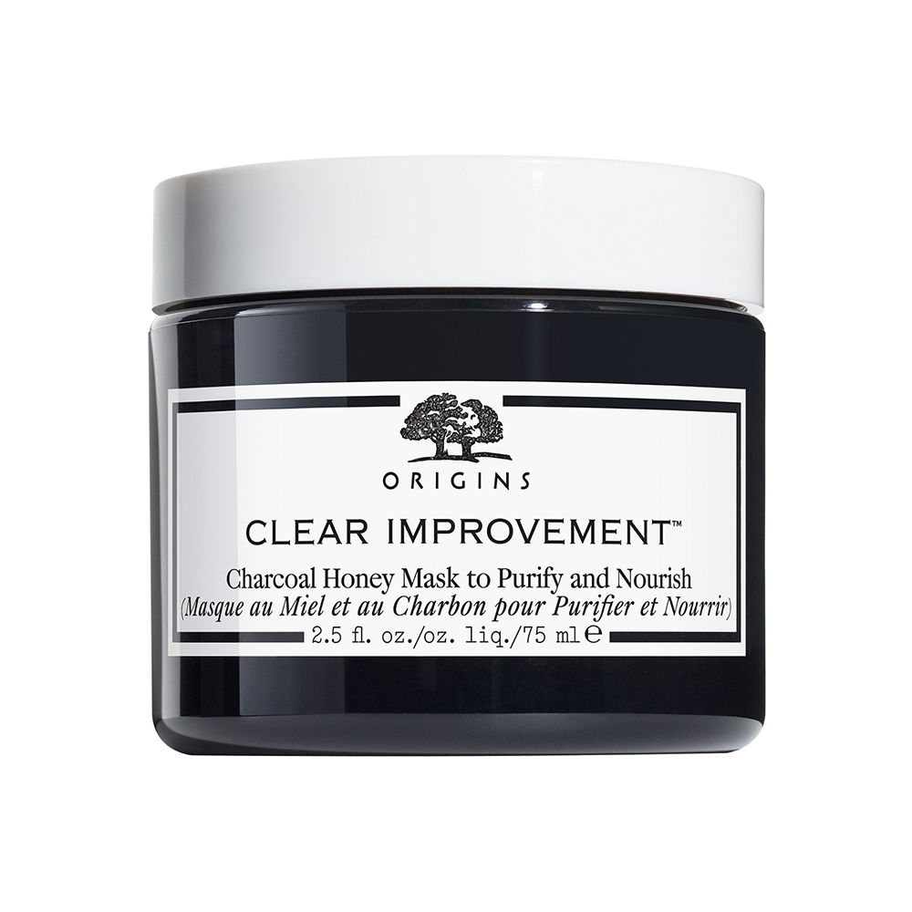 Clear Improvement Charcoal Honey Mask to Purify and Nourish