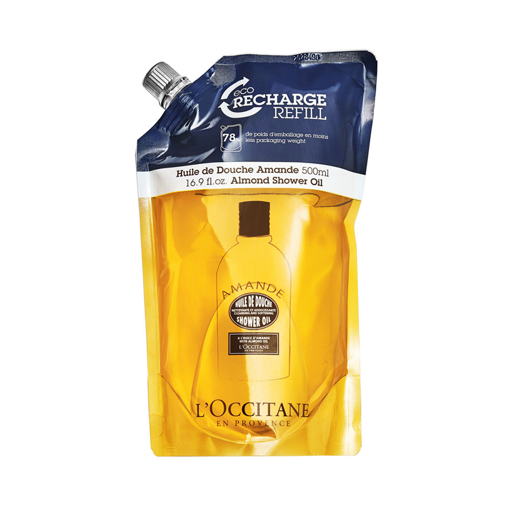 Almond Shower Oil Eco-Refill