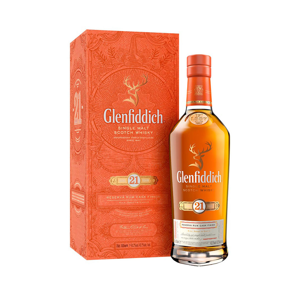 Glenfiddich 21年 Glenfiddich 21 Year Old 0.7L Glenfiddich | DFS Los Angeles