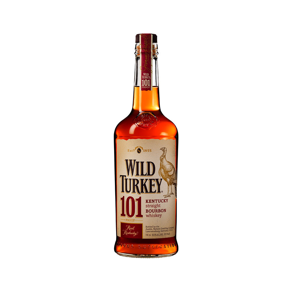 Wild Turkey Kentucky Straight Bourbon Whiskey 1L Wild Turkey