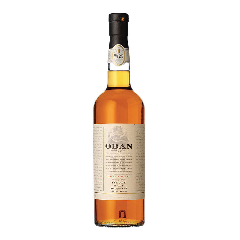 Oban 14YO Single Malt Scotch Whisky 0.7L