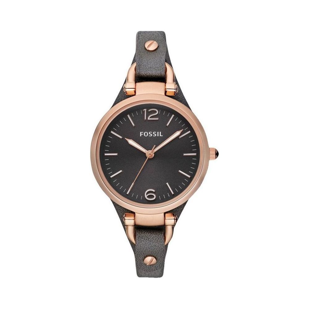 Fossil Georgia 32mm Quartz/3 Hand Gray 