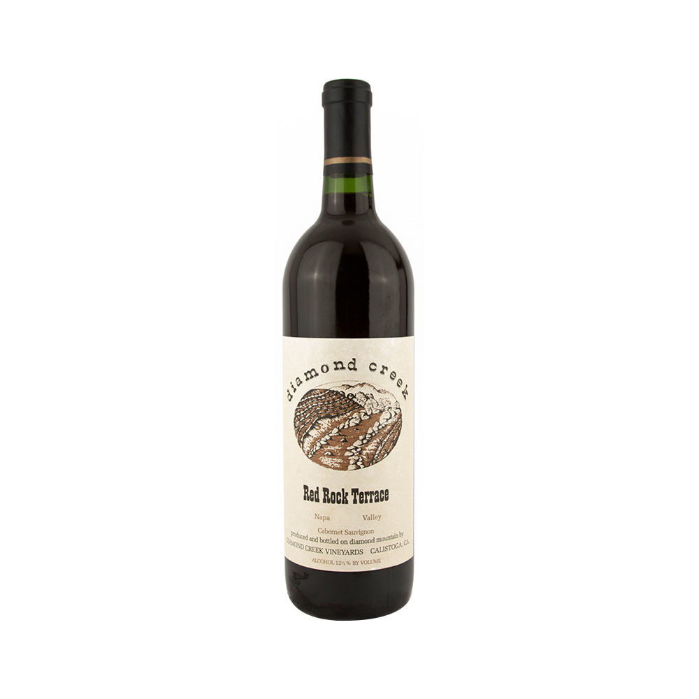 Diamond Creek 2010 Red Rock Terrace Napa Valley Cabernet Sauvignon 0.75L