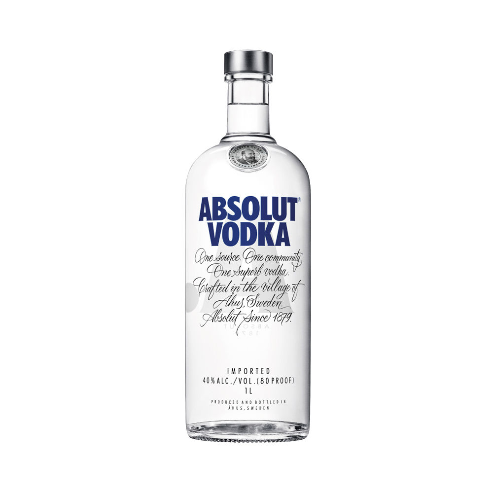 Absolut Vodka 1L