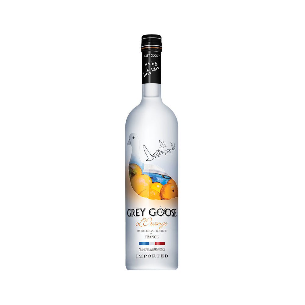 Grey Goose® L'Orange Premium Flavoured Vodka 1L