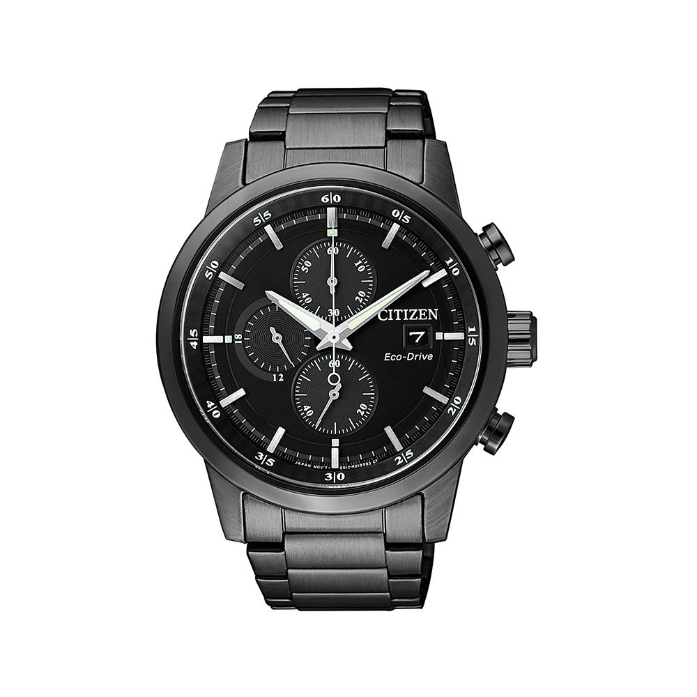 CITIZEN シチズン ECO-DRIVE クロノグラフ ソーラー 腕時計 dショッピング |シチズン エコドライブ メンズ 腕時計