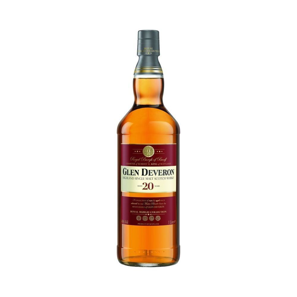Glen Deveron 20年陈酿威士忌1升Glen Deveron 格兰荻佛龙| DFS