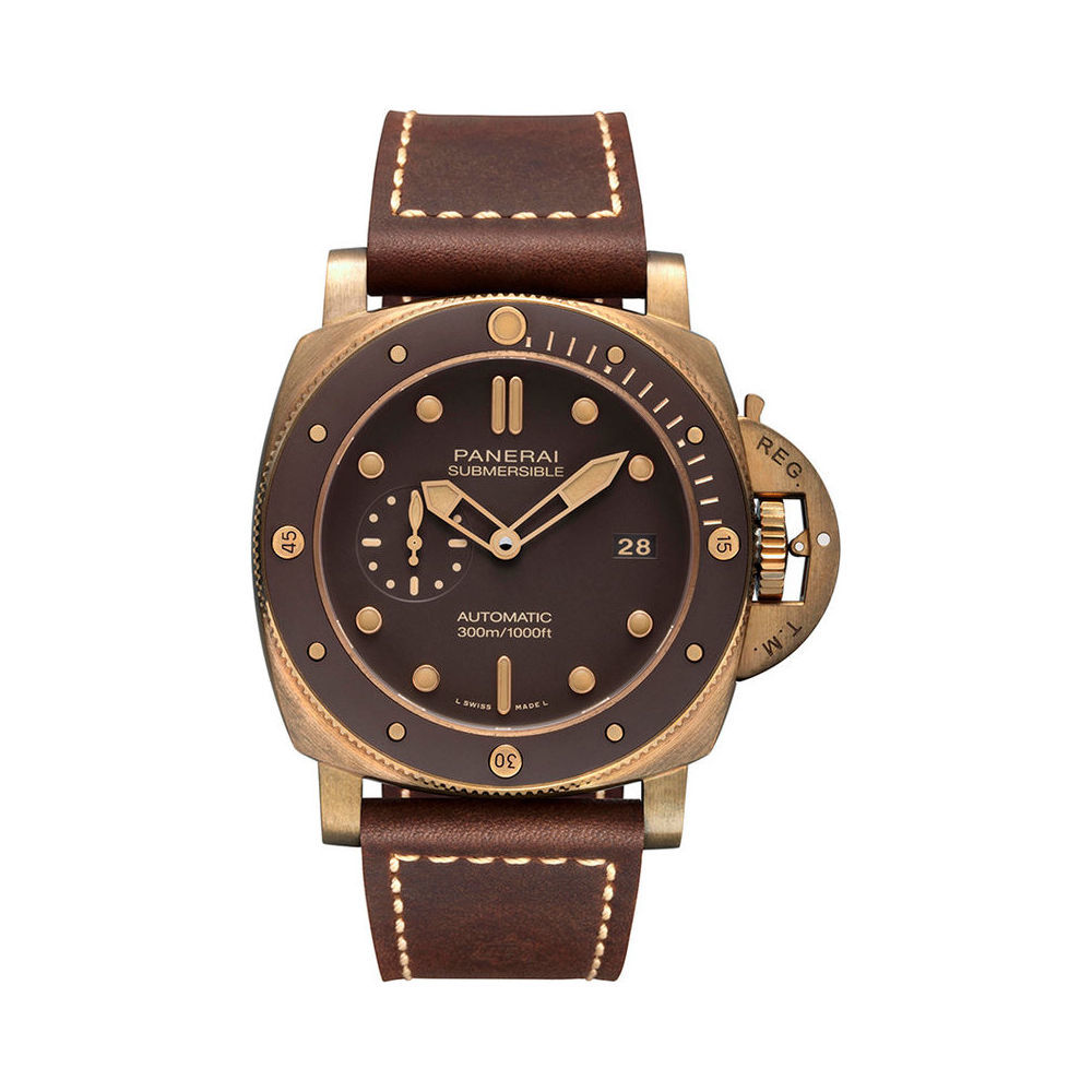 Submersible Bronzo Watch PANERAI Macau SAR DFS T Galleria