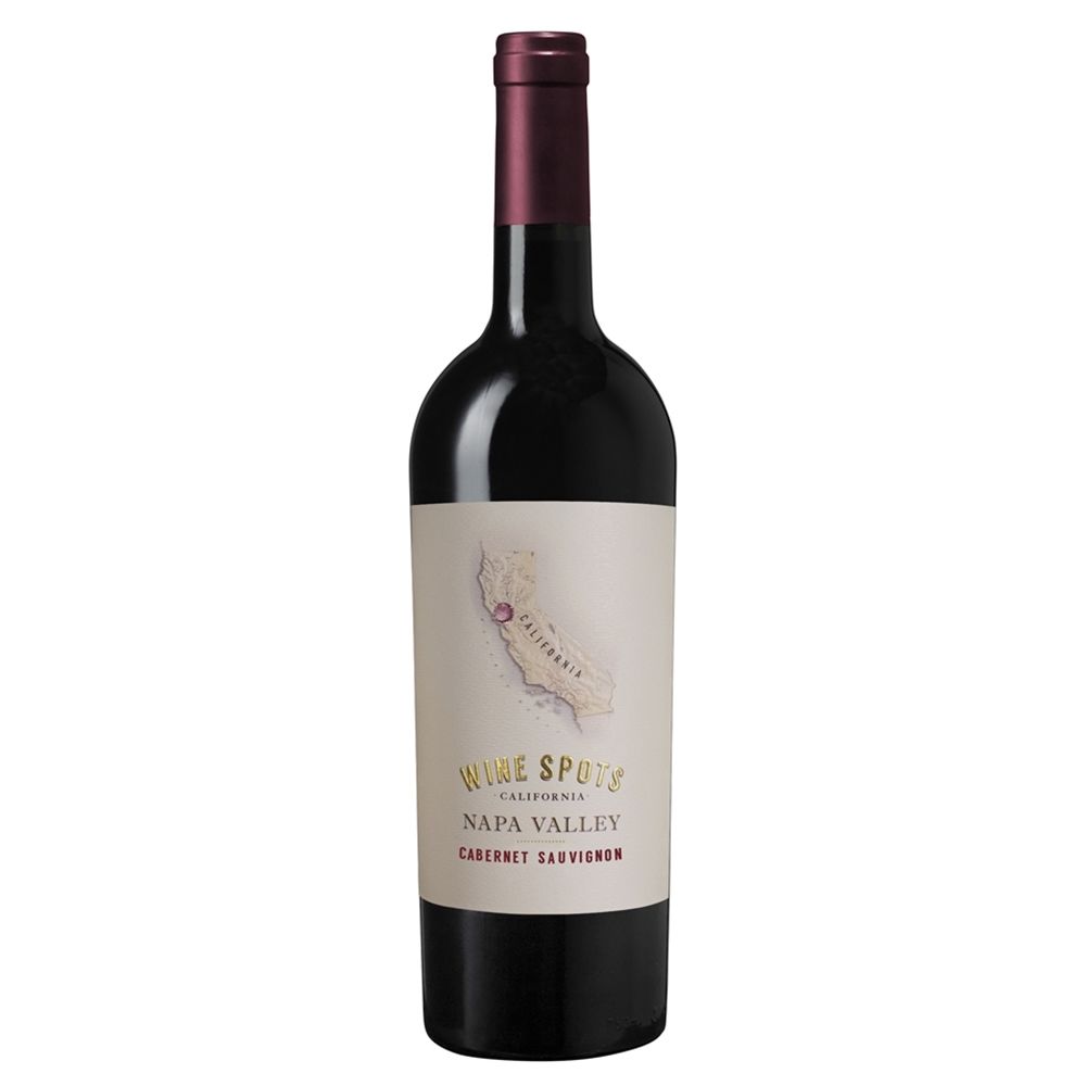 Wine Spots Napa Valley Cabernet Sauvignon 2017, 0.75L
