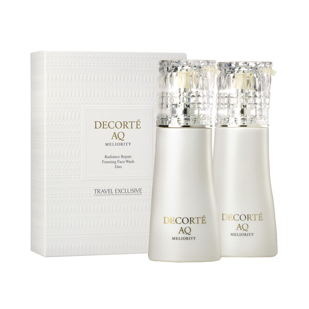 AQ Meliority Radiance Repair Foaming Face Wash Duo