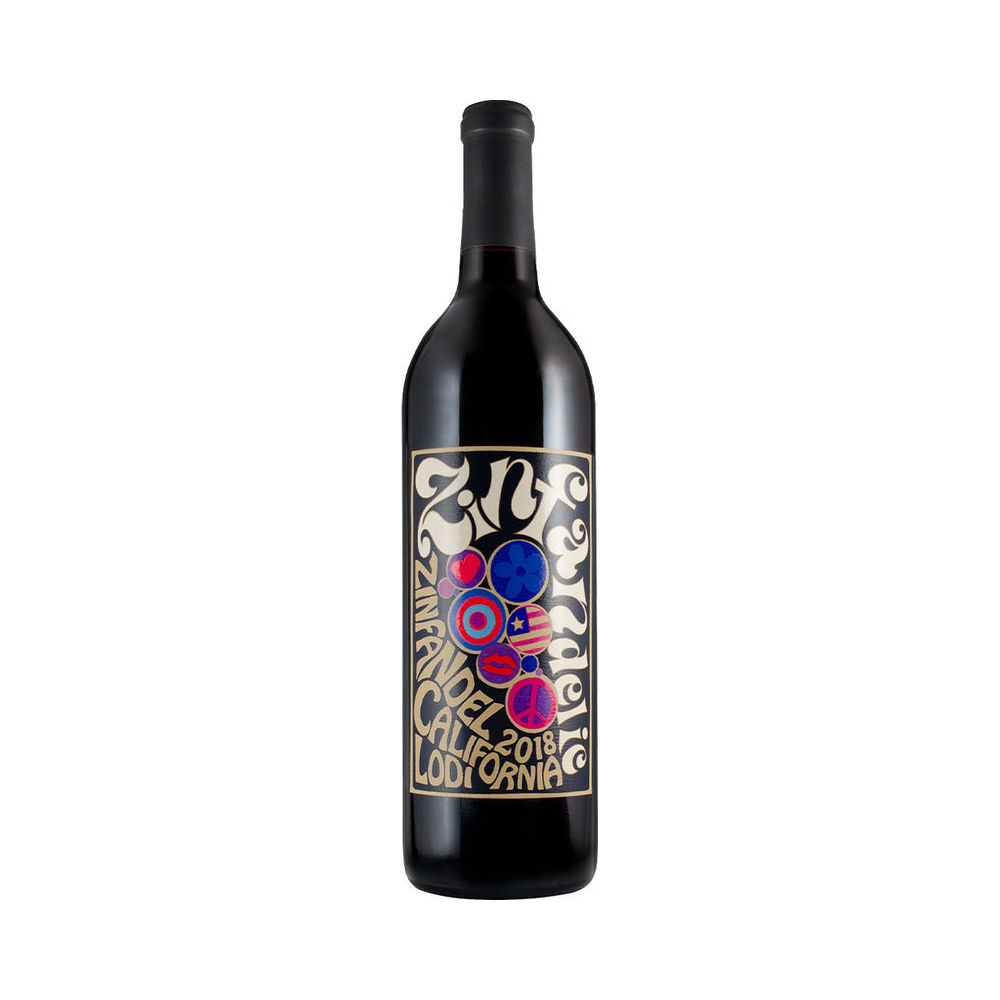 三本足の福鼎 Zinfandelic Lodi Zinfandel 2018 0.75L Zinfandelic | DFS San Francisco