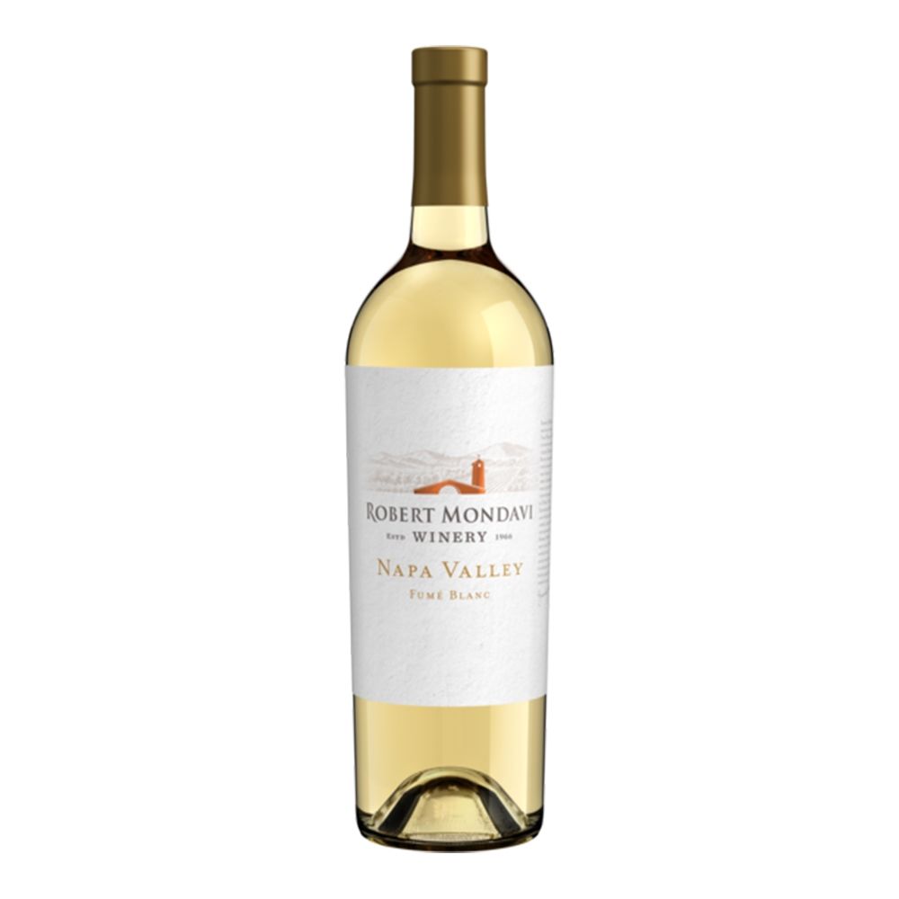 Robert Mondavi Winery Napa Valley Fumé Blanc White Wine 0.75L Bottle