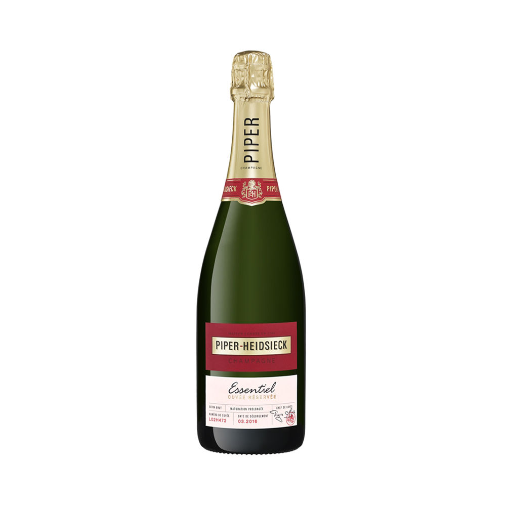 Piper-Heidsieck Essentiel PH Brut ESS 0.75L 12° Giftbox Caviste P16