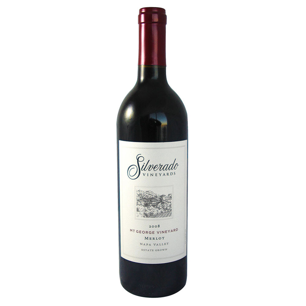 Silverado Mt. George Merlot, Napa Valley, 2018, 0.75L