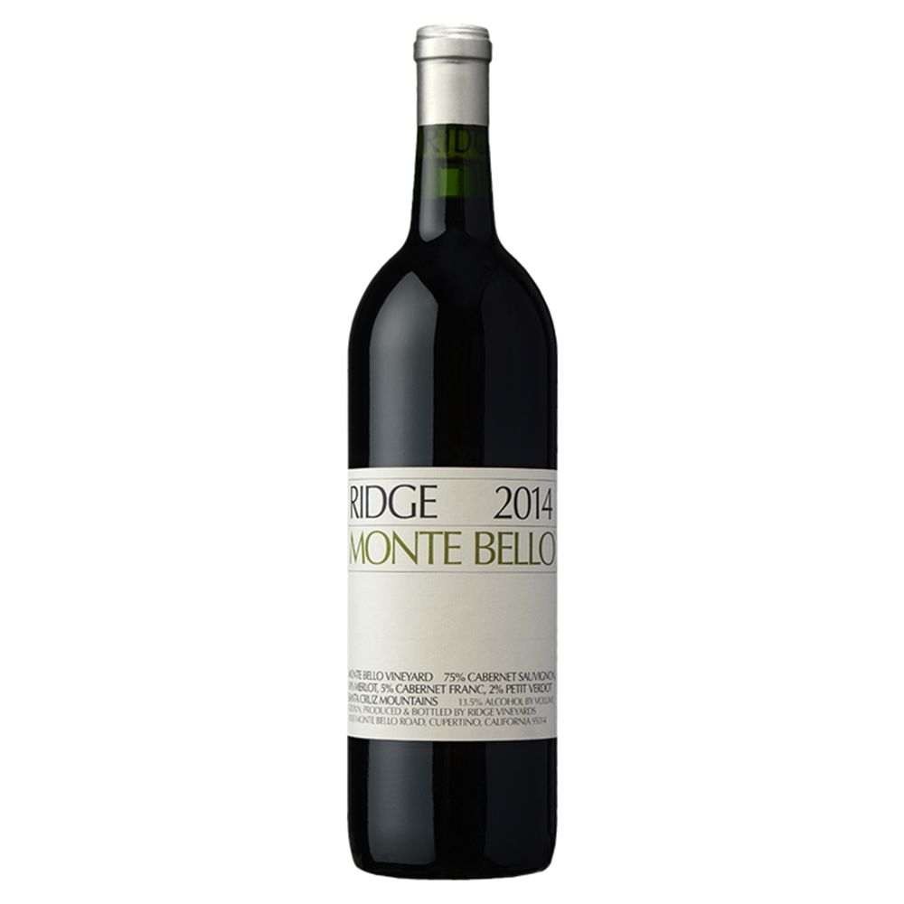 Ridge Monte Bello 2016 0.75L