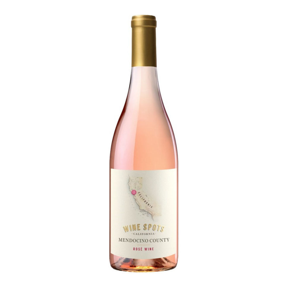 Wine Spots Mendocino County Rose 2018 0.75L