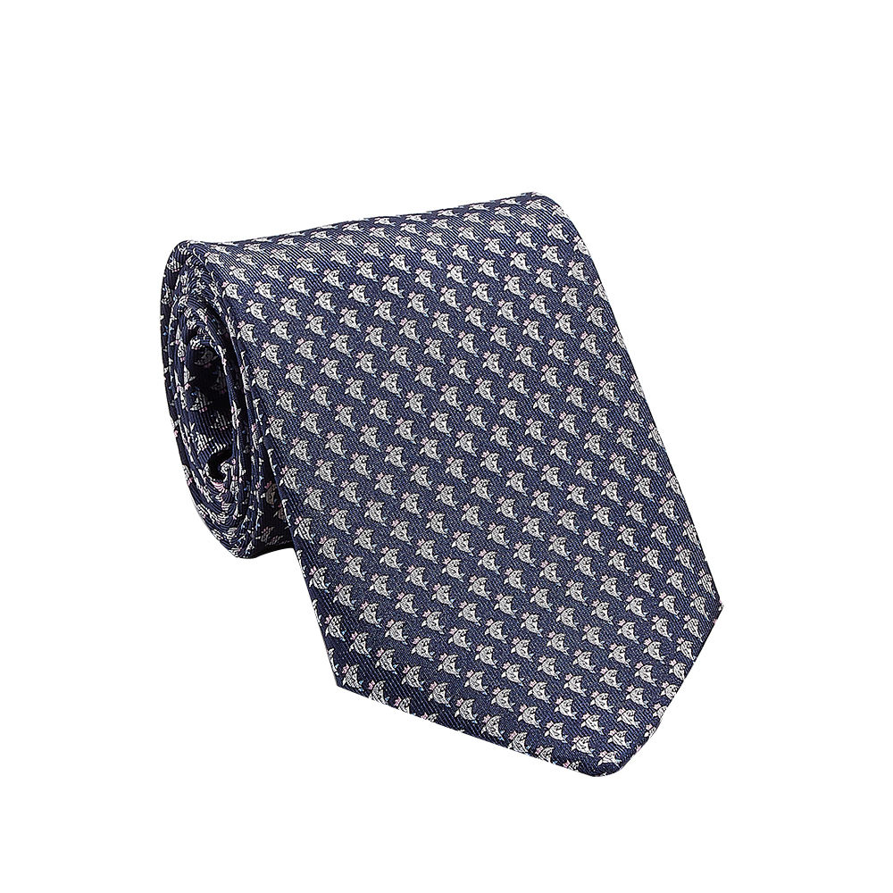 ferragamo shark tie