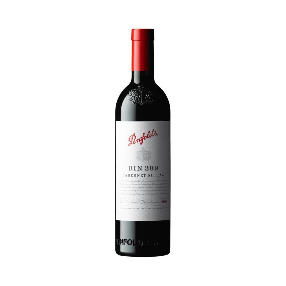 Bin 389 CabernetS/Shiraz 19 2018 0.75L