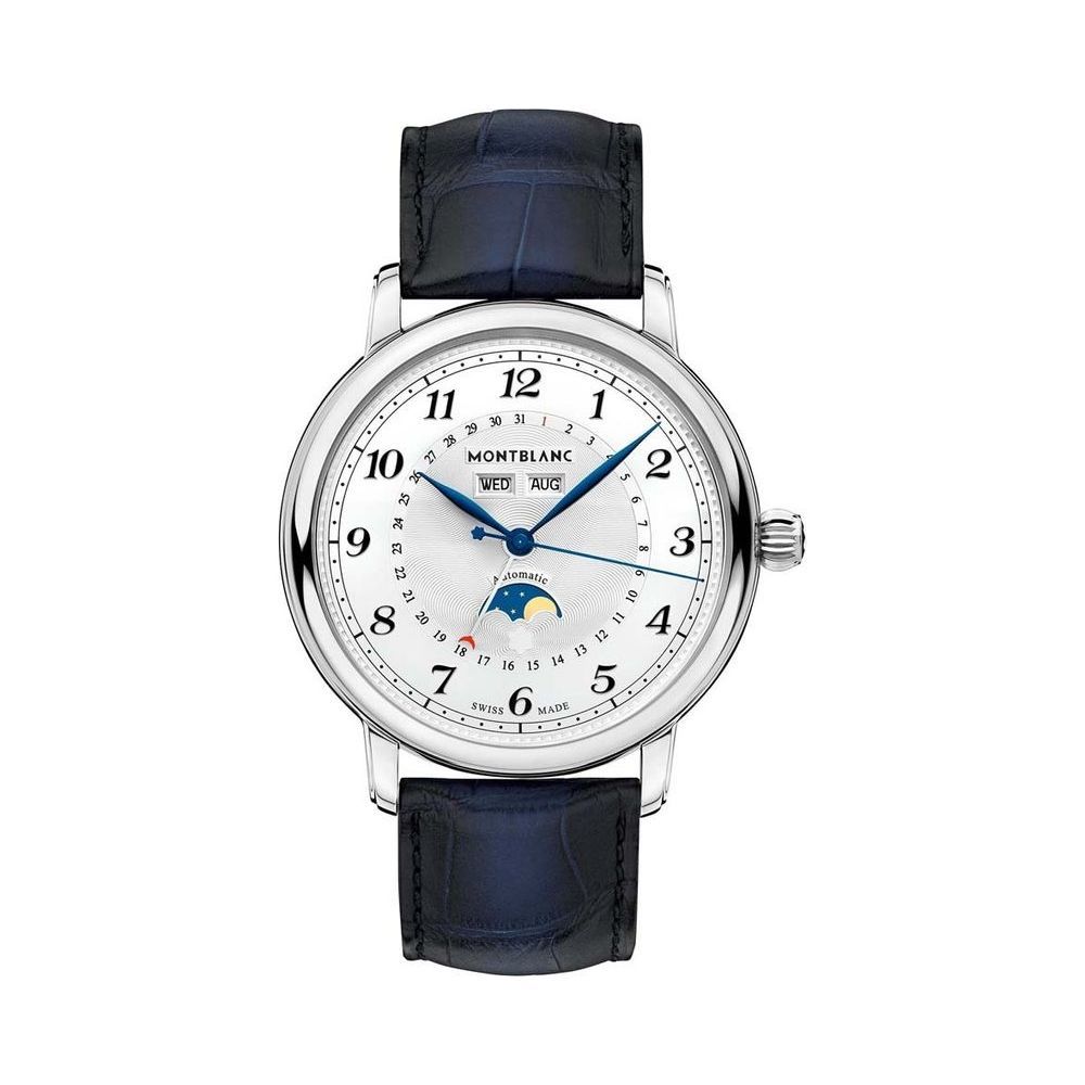 MONTBLANC モンブラン カフス ブルーサファイア お買い得！ MONTBLANC（筆記具、時計） カフスボタン カフス スティール