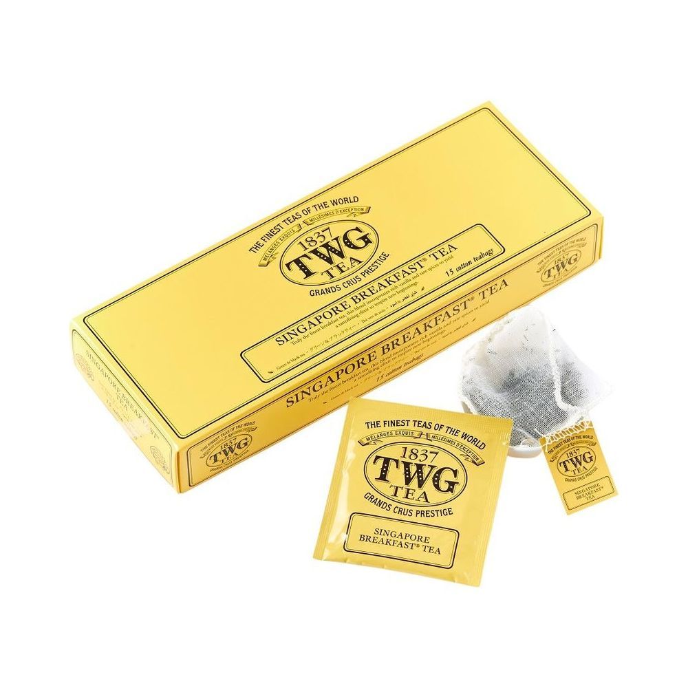TWGシンガポールブレックファースト&amp;DEEN&amp;DELUCAティー TWG Tea Japan オンラインブティック