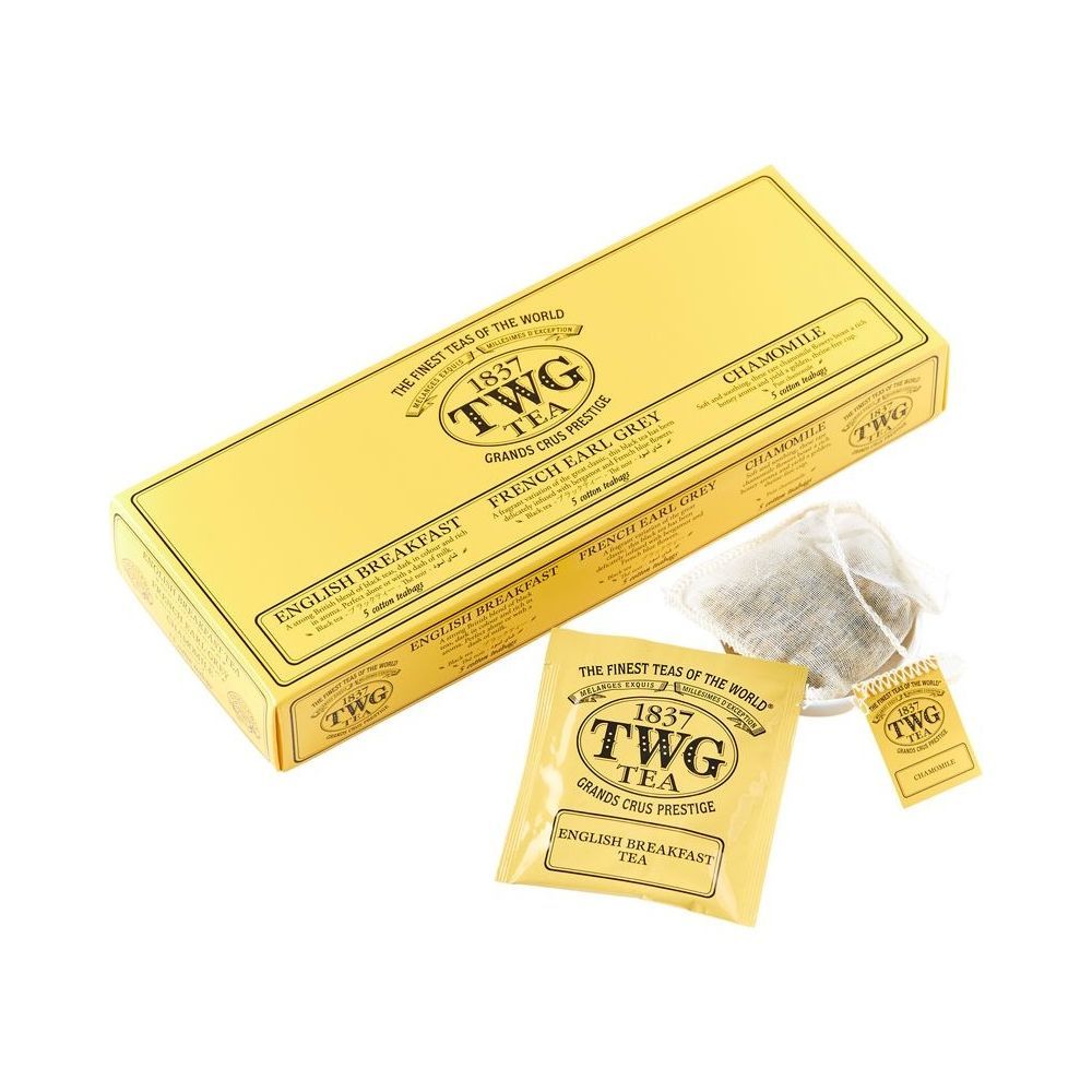 クラシック ティーバッグセレクション TWG Tea | DFS 沖縄