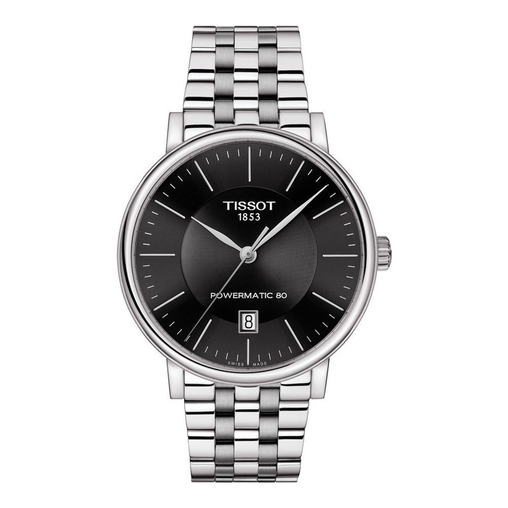 【美品】TISSOT カーソン プレミアム　パワーマティック 80 カーソン プレミアム パワーマティック 80 ウォッチ TISSOT