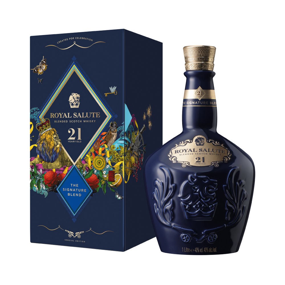 皇家礼炮21年威士忌0.7L Royal Salute 皇家礼炮| DFS 纽约