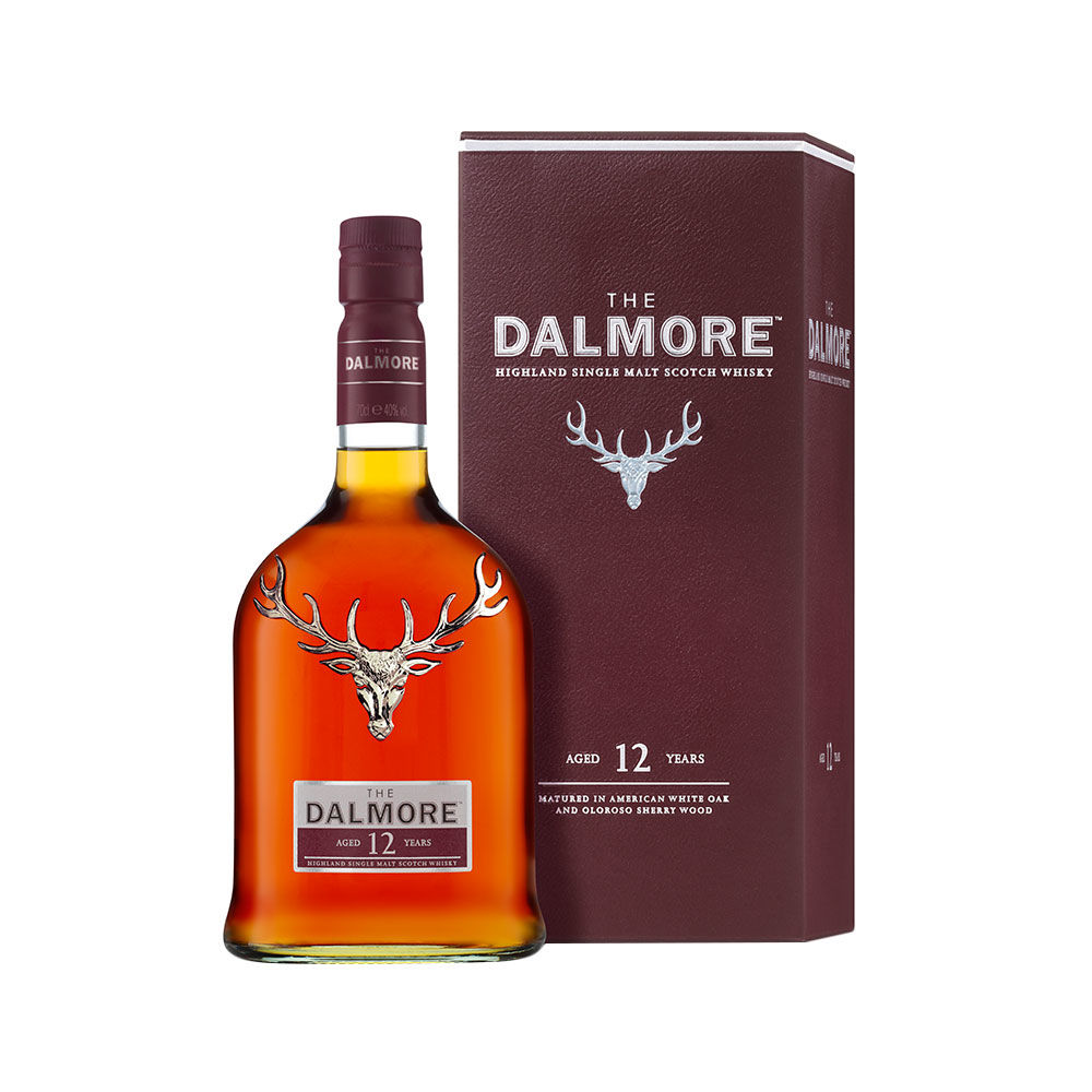 The Dalmore 12 Years Old 1L
