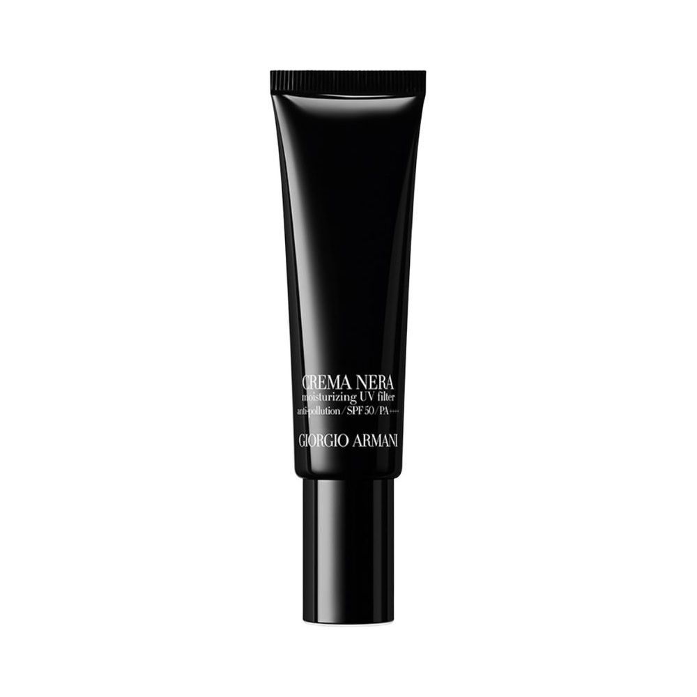ジョルジオ・アルマーニ CREMA NERA  UV SPF50 30ml Crema Nera Moisturizing UV Filter Anti-Pollution SPF50