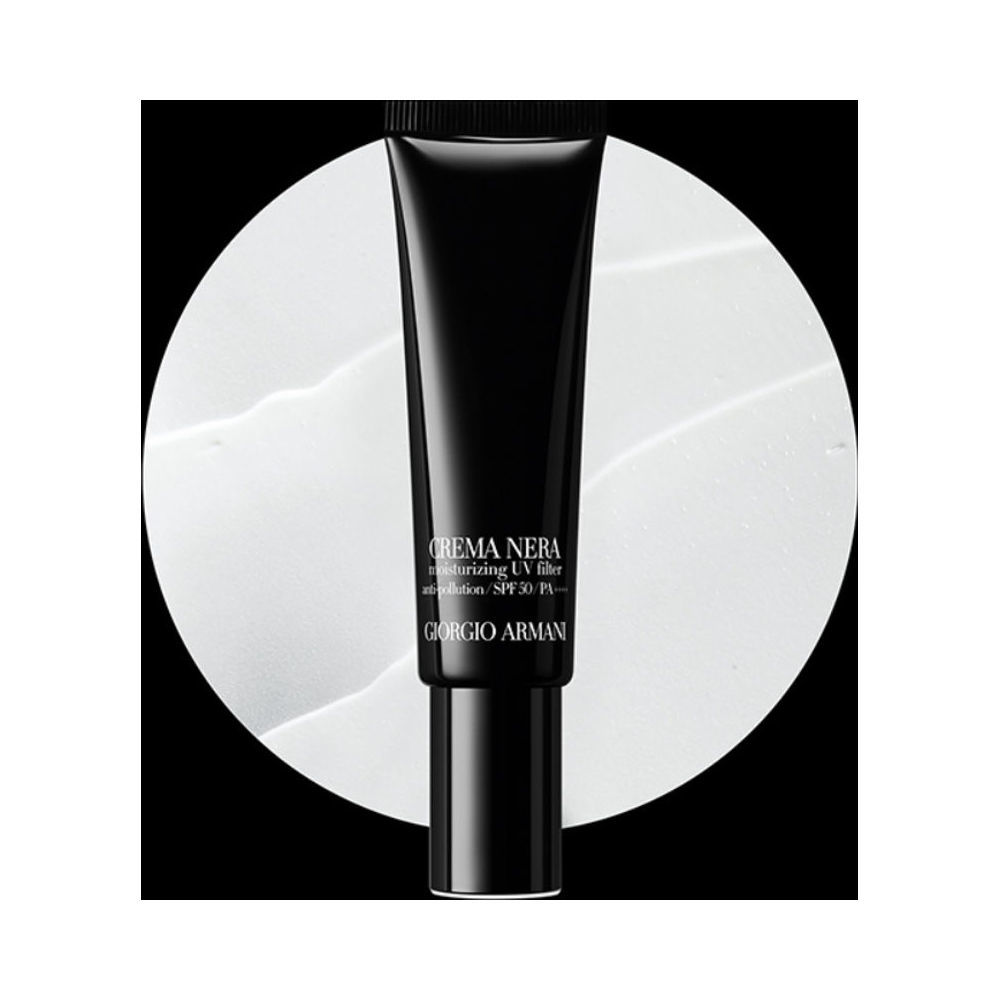 Crema Nera Moisturizing UV Filter Anti pollution SPF50 PA