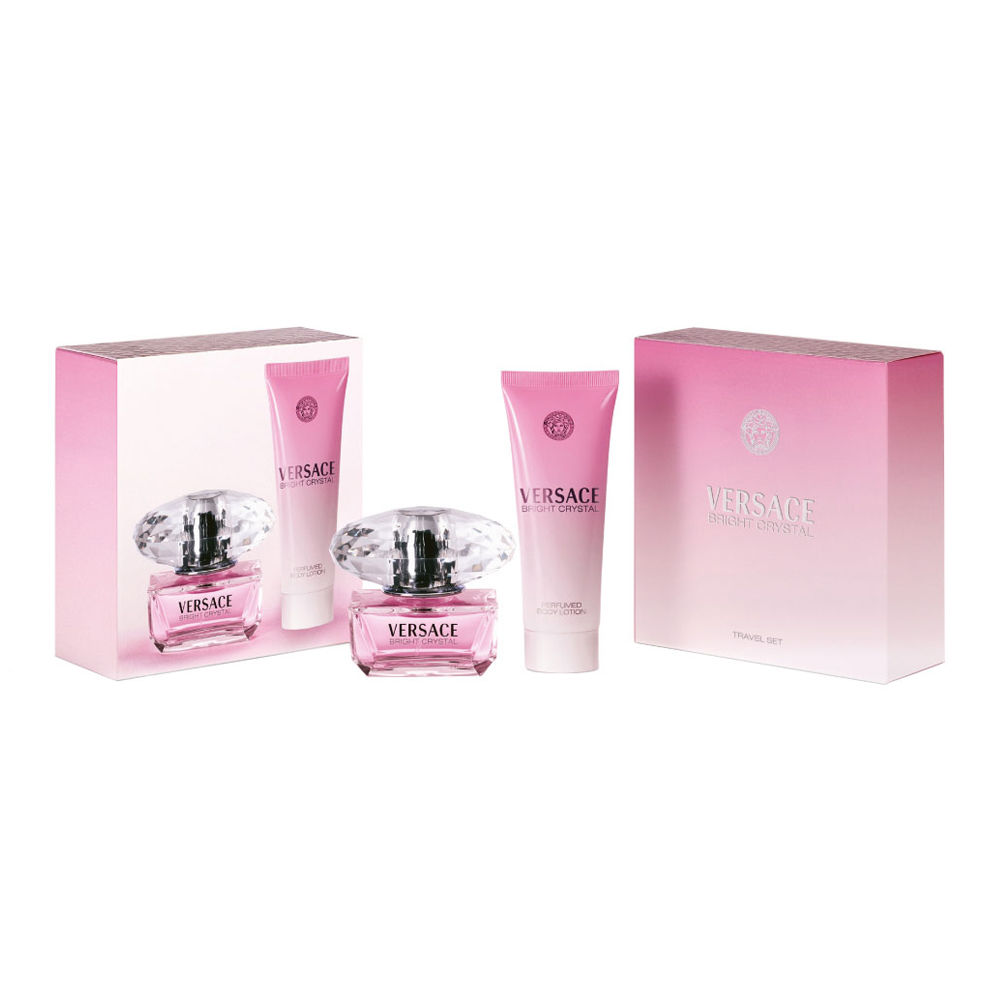 VERSACE BRIGHT CRYSTAL 香水・ボディローションセット Amazon.com