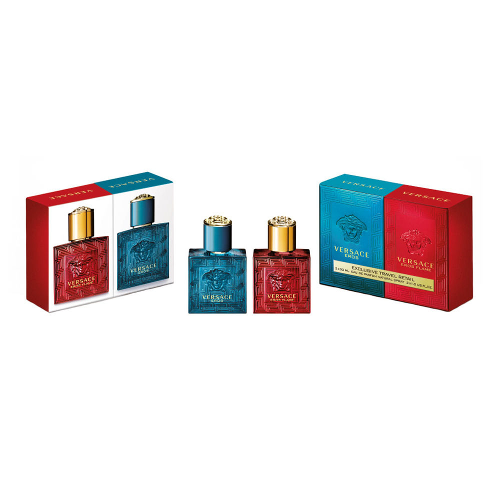 Eros Flame Eau de Parfum and Eros Eau de Toilette Versace Fragrances | DFS  Sydney