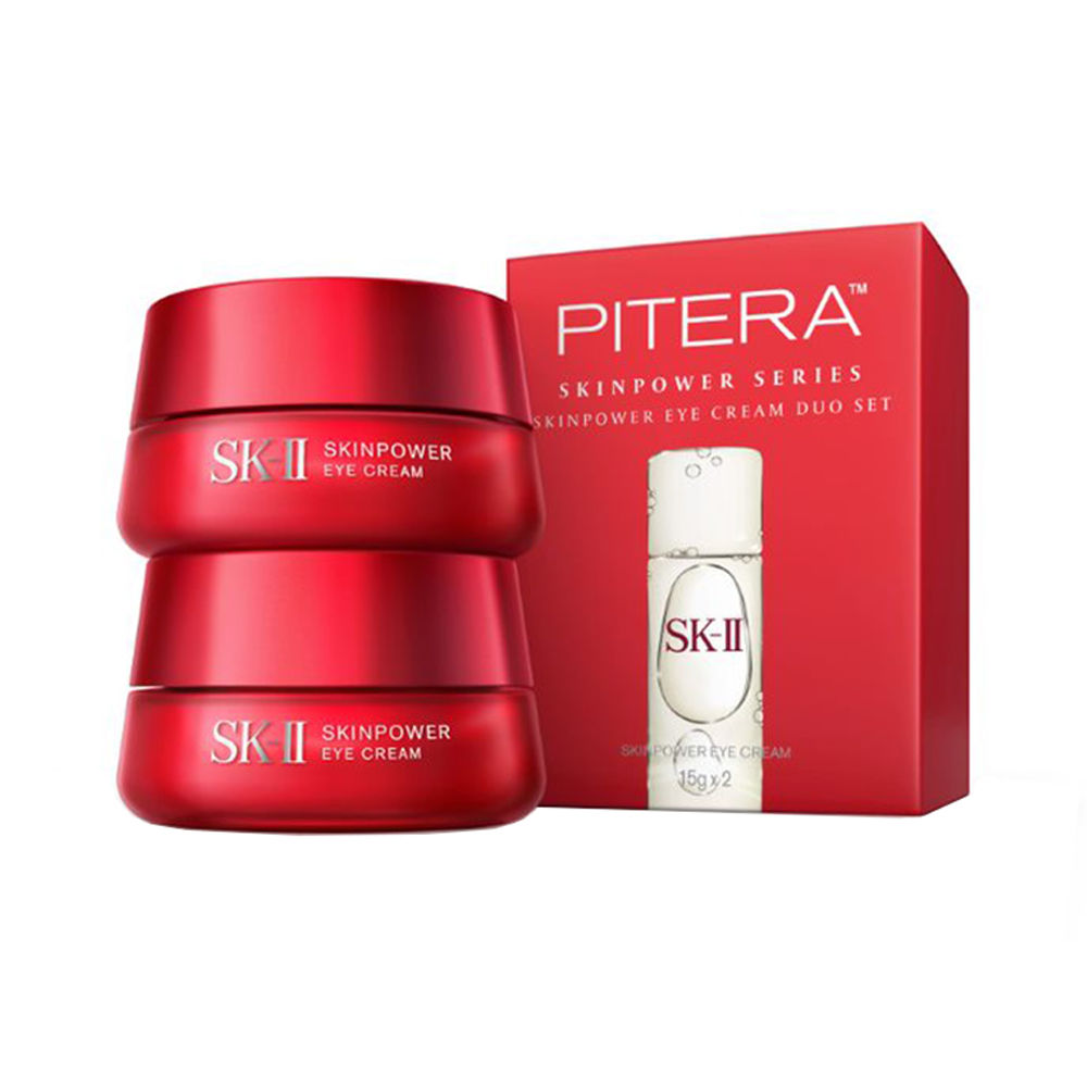 Skinpower Eye Cream Duo Set SK-II | DFS Hong Kong SAR