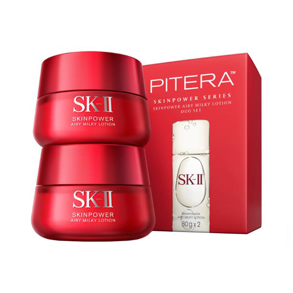SK-II SKINPOWER AIRY MILKY LOTION 5個セット SK-II Skinpower Airy Milky Lotion, 50 ml - Macy's