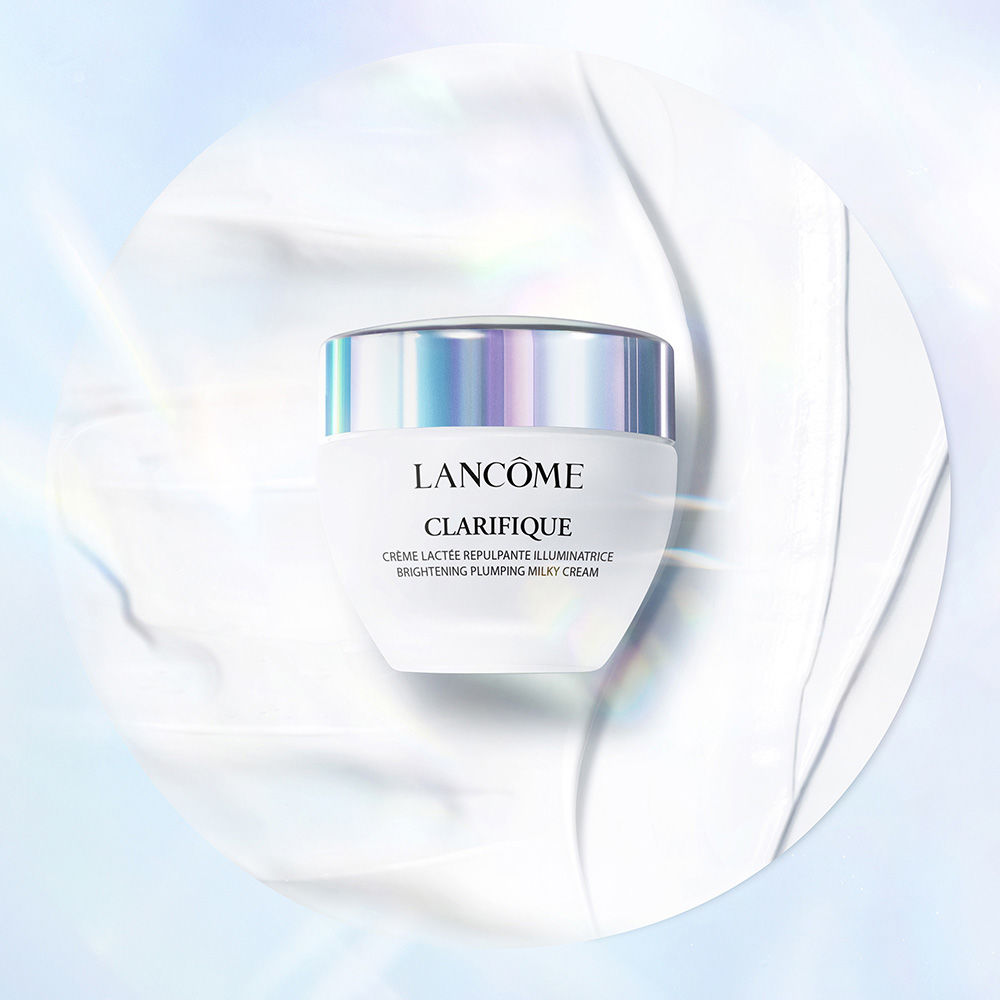 LANCOMEミルキークリーム 試してみた】クラリフィック プランプ ミルキークリーム n