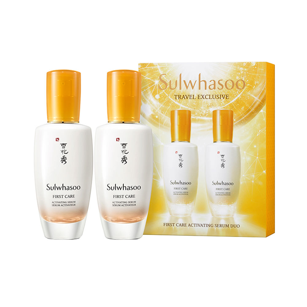 First Care Activating Serum Duo