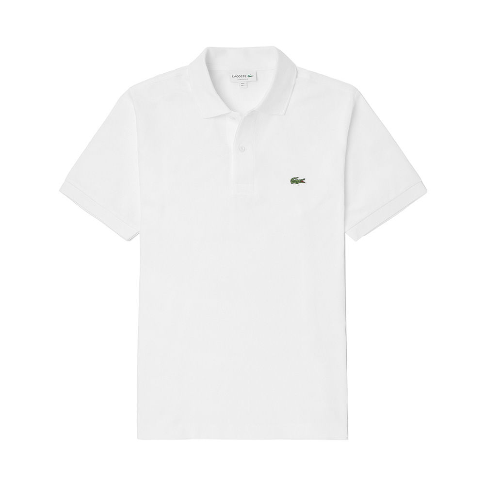 lacoste plain polo shirt