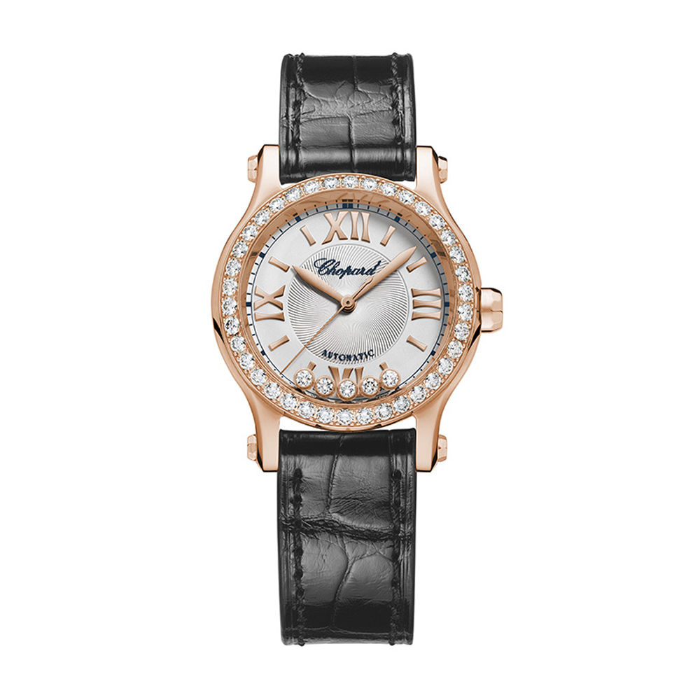 【限定品】★ Chopard 時計 シルバー×ゴールド ★替えベルト付【月と星】 ショパール ホセ・カレーラス ベルリン歌劇場 世界限定250本