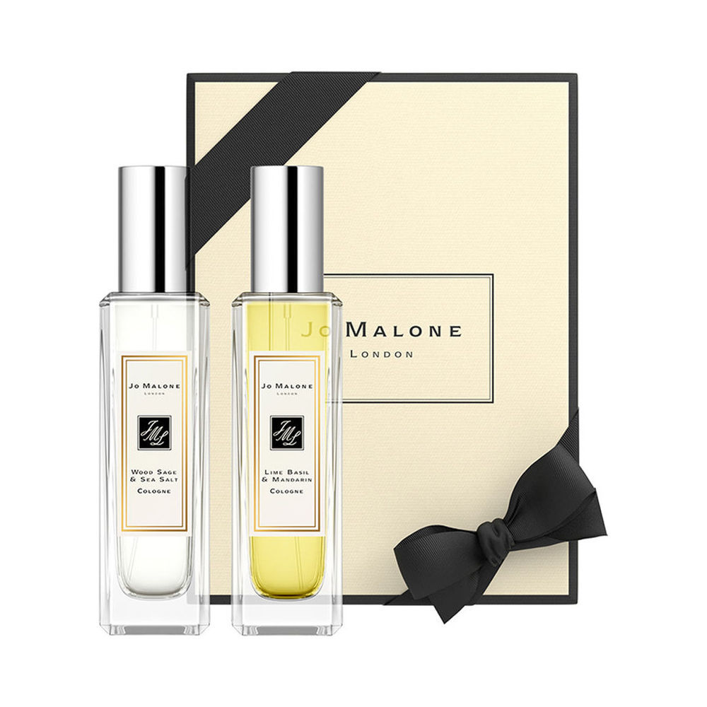 Jo Malone ライムバジル＆マンダリン ウッドセージ＆シーソルト コロン デュオ コロン コレクション - ウッド セージ ＆ シー ソルトと