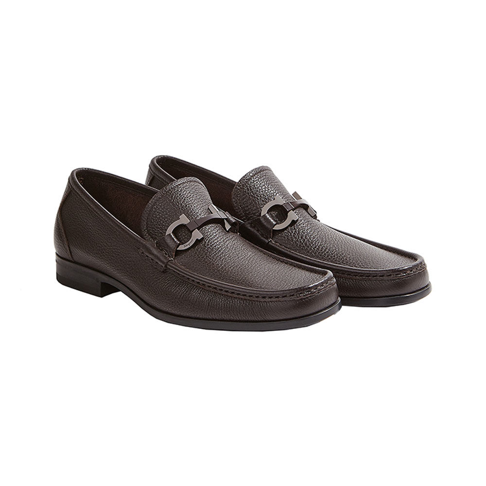 Salvatore ferragamo gancini hot sale bit moccasin